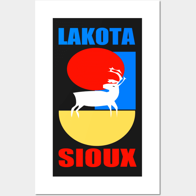 LAKOTA SIOUX Wall Art by truthtopower